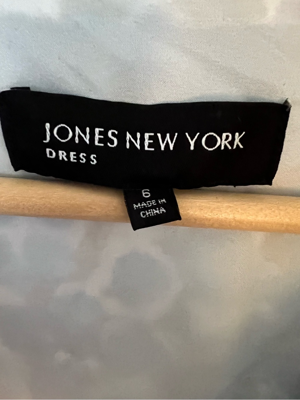 Jones New York White Midi Shirt Dress with Teal and Purple Floral Print - Picture 3 of 7